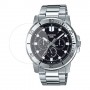 [6 יחידות] Casio MTP-VD300D-1E מגן מסך הידרוג'ל שקוף (סיליקון) לשעון