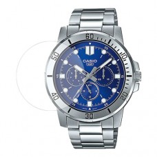 [6 יחידות] Casio MTP-VD300D-2E מגן מסך הידרוג'ל שקוף (סיליקון) לשעון