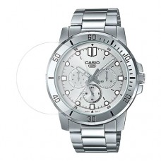 [6 יחידות] Casio MTP-VD300D-7E מגן מסך הידרוג'ל שקוף (סיליקון) לשעון