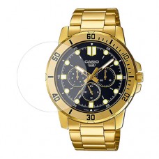 [6 יחידות] Casio MTP-VD300G-1E מגן מסך הידרוג'ל שקוף (סיליקון) לשעון