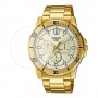 [6 יחידות] Casio MTP-VD300G-9E מגן מסך הידרוג'ל שקוף (סיליקון) לשעון