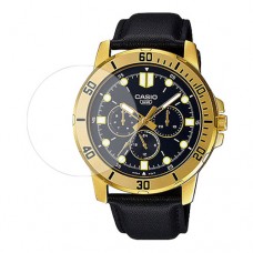 [6 יחידות] Casio MTP-VD300GL-1E מגן מסך הידרוג'ל שקוף (סיליקון) לשעון