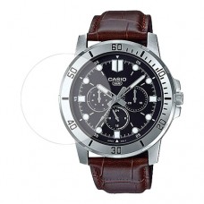 [6 יחידות] Casio MTP-VD300L-1E מגן מסך הידרוג'ל שקוף (סיליקון) לשעון