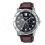 [6 יחידות] Casio MTP-VD300L-1E מגן מסך הידרוג'ל שקוף (סיליקון) לשעון