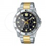[6 יחידות] Casio MTP-VD300SG-1E מגן מסך הידרוג'ל שקוף (סיליקון) לשעון