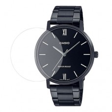 [6 יחידות] Casio MTP-VT01B-1B מגן מסך הידרוג'ל שקוף (סיליקון) לשעון