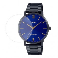[6 יחידות] Casio MTP-VT01B-2B מגן מסך הידרוג'ל שקוף (סיליקון) לשעון