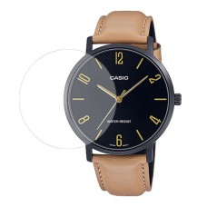 [6 יחידות] Casio MTP-VT01BL-1B מגן מסך הידרוג'ל שקוף (סיליקון) לשעון