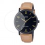 [6 יחידות] Casio MTP-VT01BL-1B מגן מסך הידרוג'ל שקוף (סיליקון) לשעון