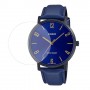 [6 יחידות] Casio MTP-VT01BL-2B מגן מסך הידרוג'ל שקוף (סיליקון) לשעון