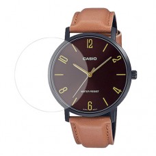 [6 יחידות] Casio MTP-VT01BL-5B מגן מסך הידרוג'ל שקוף (סיליקון) לשעון
