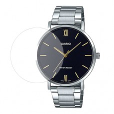 [6 יחידות] Casio MTP-VT01D-1B מגן מסך הידרוג'ל שקוף (סיליקון) לשעון