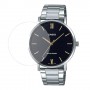 [6 יחידות] Casio MTP-VT01D-1B מגן מסך הידרוג'ל שקוף (סיליקון) לשעון