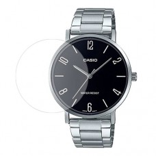 [6 יחידות] Casio MTP-VT01D-1B2 מגן מסך הידרוג'ל שקוף (סיליקון) לשעון