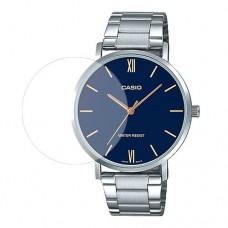 [6 יחידות] Casio MTP-VT01D-2B מגן מסך הידרוג'ל שקוף (סיליקון) לשעון