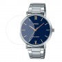 [6 יחידות] Casio MTP-VT01D-2B מגן מסך הידרוג'ל שקוף (סיליקון) לשעון