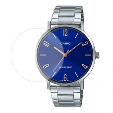[6 יחידות] Casio MTP-VT01D-2B2 מגן מסך הידרוג'ל שקוף (סיליקון) לשעון