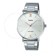 [6 יחידות] Casio MTP-VT01D-7B מגן מסך הידרוג'ל שקוף (סיליקון) לשעון