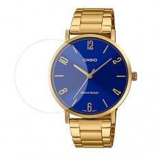 [6 יחידות] Casio MTP-VT01G-2B2 מגן מסך הידרוג'ל שקוף (סיליקון) לשעון