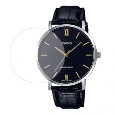 [6 יחידות] Casio MTP-VT01L-1B מגן מסך הידרוג'ל שקוף (סיליקון) לשעון