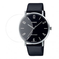 [6 יחידות] Casio MTP-VT01L-1B2 מגן מסך הידרוג'ל שקוף (סיליקון) לשעון