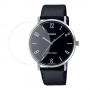 [6 יחידות] Casio MTP-VT01L-1B2 מגן מסך הידרוג'ל שקוף (סיליקון) לשעון