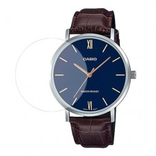 [6 יחידות] Casio MTP-VT01L-2B מגן מסך הידרוג'ל שקוף (סיליקון) לשעון