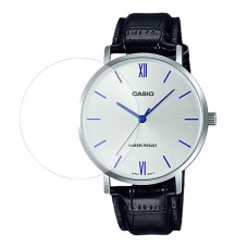 [6 יחידות] Casio MTP-VT01L-7B1 מגן מסך הידרוג'ל שקוף (סיליקון) לשעון