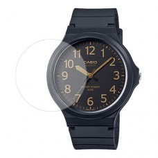 [6 יחידות] Casio MW-240-1B2V מגן מסך הידרוג'ל שקוף (סיליקון) לשעון