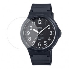 [6 יחידות] Casio MW-240-1BV מגן מסך הידרוג'ל שקוף (סיליקון) לשעון