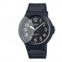 [6 יחידות] Casio MW-240-1BV מגן מסך הידרוג'ל שקוף (סיליקון) לשעון