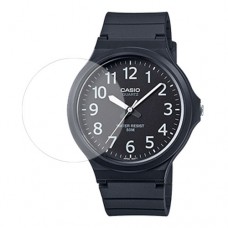 [6 יחידות] Casio MW-240-1BVEF מגן מסך הידרוג'ל שקוף (סיליקון) לשעון
