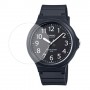 [6 יחידות] Casio MW-240-1BVEF מגן מסך הידרוג'ל שקוף (סיליקון) לשעון