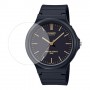 [6 יחידות] Casio MW-240-1E2V מגן מסך הידרוג'ל שקוף (סיליקון) לשעון