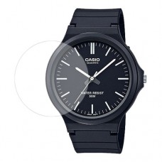 [6 יחידות] Casio MW-240-1EV מגן מסך הידרוג'ל שקוף (סיליקון) לשעון