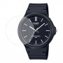 [6 יחידות] Casio MW-240-1EV מגן מסך הידרוג'ל שקוף (סיליקון) לשעון