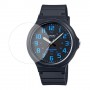 [6 יחידות] Casio MW-240-2BV מגן מסך הידרוג'ל שקוף (סיליקון) לשעון