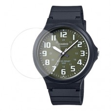 [6 יחידות] Casio MW-240-3BV מגן מסך הידרוג'ל שקוף (סיליקון) לשעון