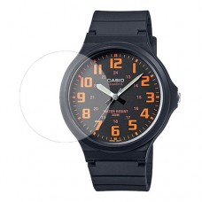 [6 יחידות] Casio MW-240-4BV מגן מסך הידרוג'ל שקוף (סיליקון) לשעון