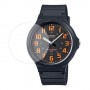 [6 יחידות] Casio MW-240-4BV מגן מסך הידרוג'ל שקוף (סיליקון) לשעון