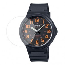 [6 יחידות] Casio MW-240-4BVEF מגן מסך הידרוג'ל שקוף (סיליקון) לשעון
