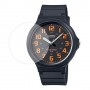 [6 יחידות] Casio MW-240-4BVEF מגן מסך הידרוג'ל שקוף (סיליקון) לשעון