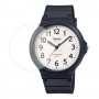 [6 יחידות] Casio MW-240-7BV מגן מסך הידרוג'ל שקוף (סיליקון) לשעון
