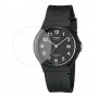 [6 יחידות] Casio MW-59-1BV מגן מסך הידרוג'ל שקוף (סיליקון) לשעון