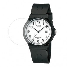 [6 יחידות] Casio MW-59-7BV מגן מסך הידרוג'ל שקוף (סיליקון) לשעון