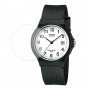 [6 יחידות] Casio MW-59-7BV מגן מסך הידרוג'ל שקוף (סיליקון) לשעון