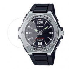 [6 יחידות] Casio MWA-100H-1AVEF מגן מסך הידרוג'ל שקוף (סיליקון) לשעון