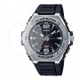 [6 יחידות] Casio MWA-100H-1AVEF מגן מסך הידרוג'ל שקוף (סיליקון) לשעון