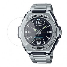 [6 יחידות] Casio MWA-100HD-1AVEF מגן מסך הידרוג'ל שקוף (סיליקון) לשעון