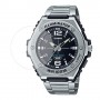 [6 יחידות] Casio MWA-100HD-1AVEF מגן מסך הידרוג'ל שקוף (סיליקון) לשעון